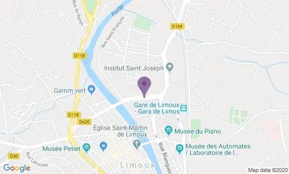 Localisation Crossman Manuela