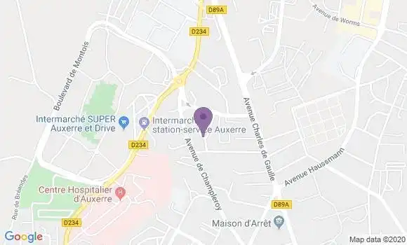 Localisation Le Ru Thierry