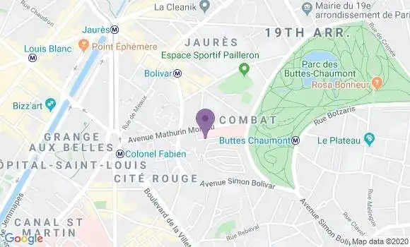 Localisation Le Boursicot Olivier