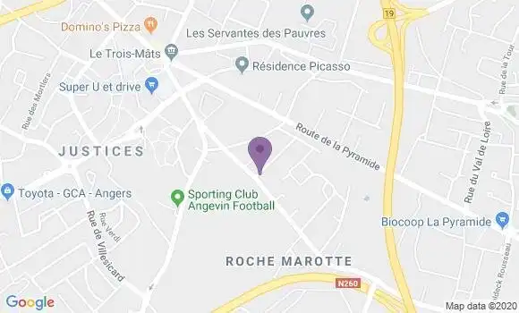 Localisation Roger Jean Luc