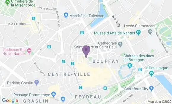 Localisation Rocheteau Evelyne