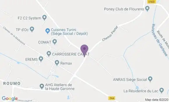 Localisation Bruniquel Philippe