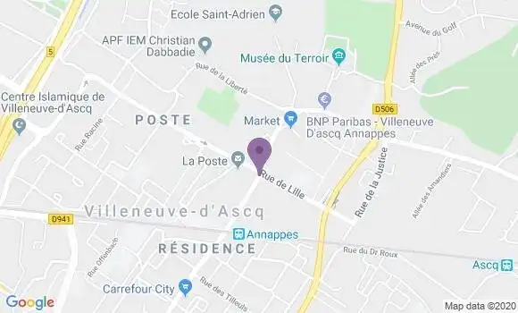 Localisation Koudadje Apiphane