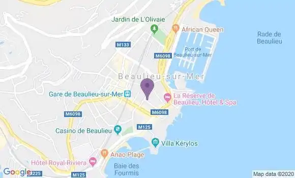 Localisation Allione Daniel