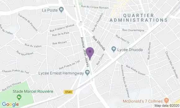 Localisation Bancal Pierre