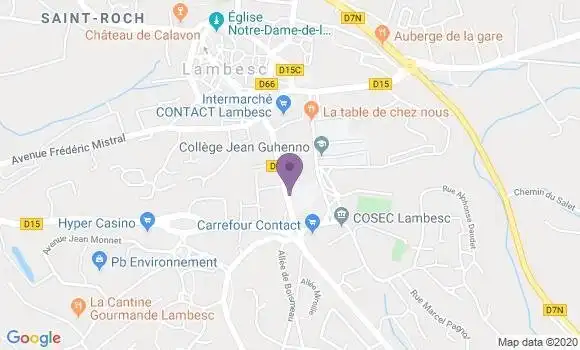 Localisation Celaire Yves
