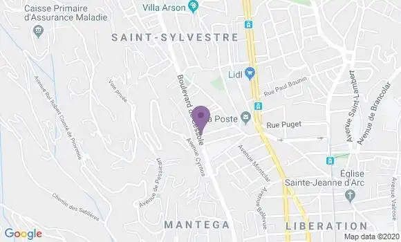 Localisation Duplessis Erick