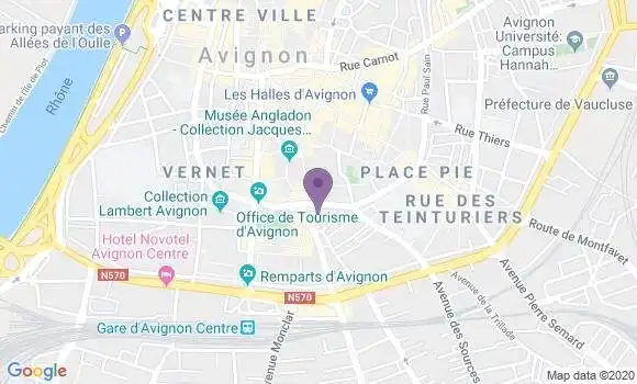 Localisation Giorgis Sébastien