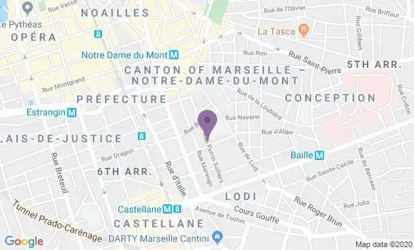 Localisation Vie Françoise