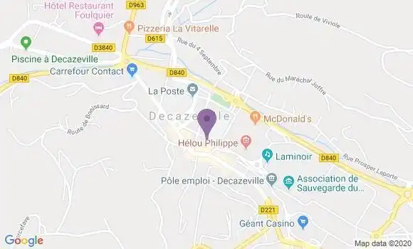 Localisation Lopez Serge