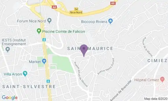 Localisation Willaume Norbert