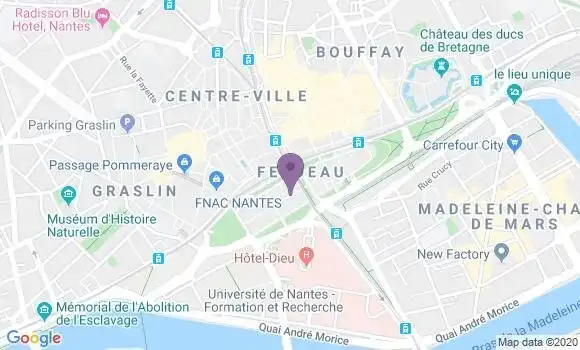 Localisation Beaudoin Jacques