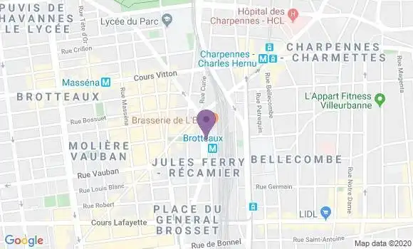 Localisation Curis Bruno