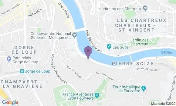 Localisation Faure Pierre