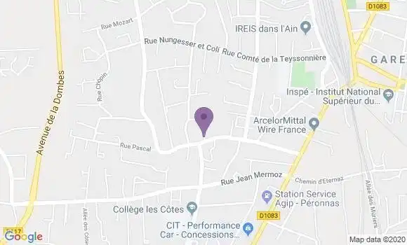 Localisation Malcles Jean Claude