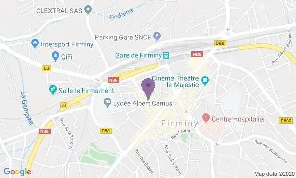 Localisation Marnat Serge
