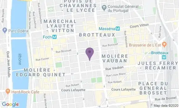 Localisation Quinet Yves