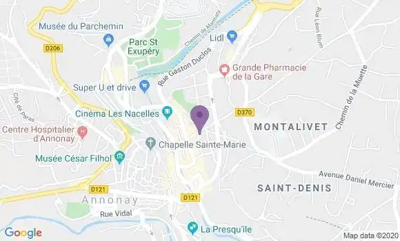 Localisation Serre Stéphane