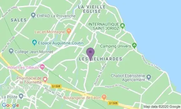 Localisation Winocq Denis