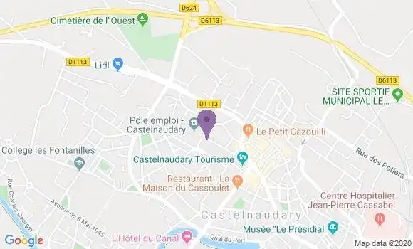 Localisation Gorgues Pascal