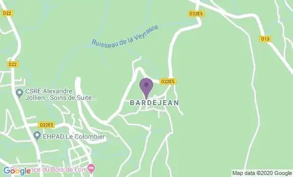 Localisation Jalabert Didier