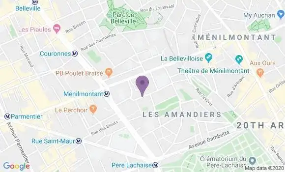 Localisation Moullin Philippe