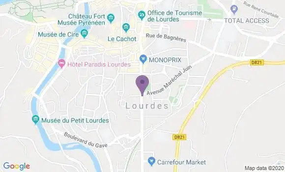 Localisation Mousseigne Patrick