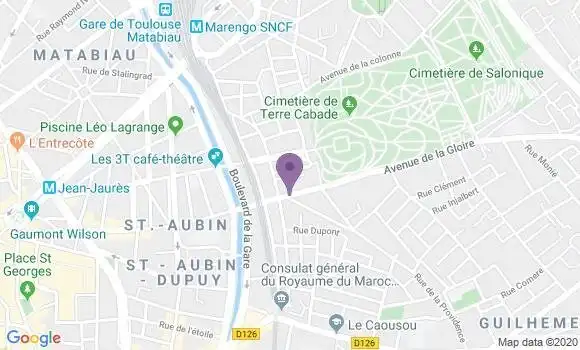 Localisation De Lagausie Véronique