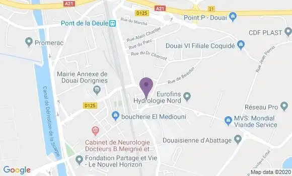 Localisation Battiston Pascal