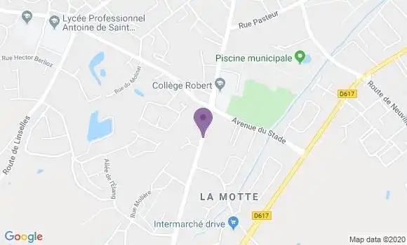 Localisation Migneau André