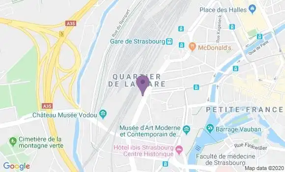 Localisation Keiling Pierre