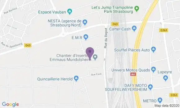 Localisation Roth Marc