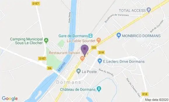 Localisation Bourdet François
