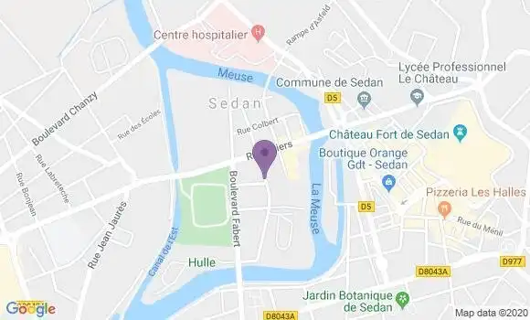 Localisation Claudel Francis