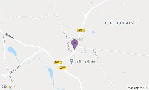 Localisation Chevallier Alain