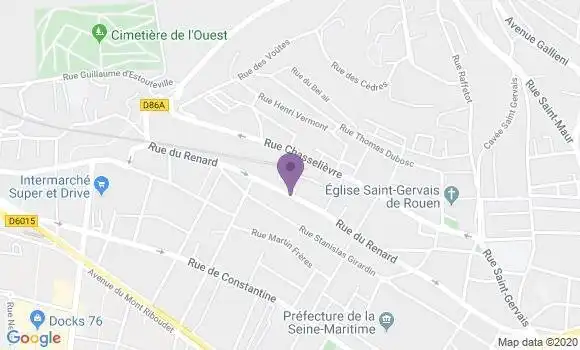 Localisation Langeoire Luc