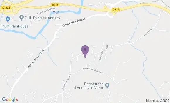 Localisation Anthonioz Nicole