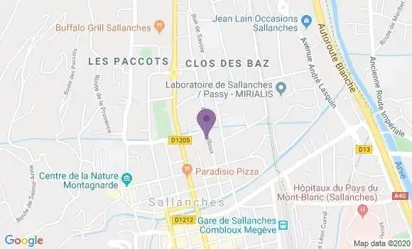 Localisation Bannay Jean Luc