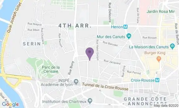 Localisation Duda Raymond