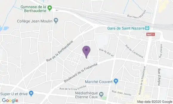 Localisation Bazire Didier