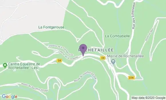 Localisation Rascle Pascale