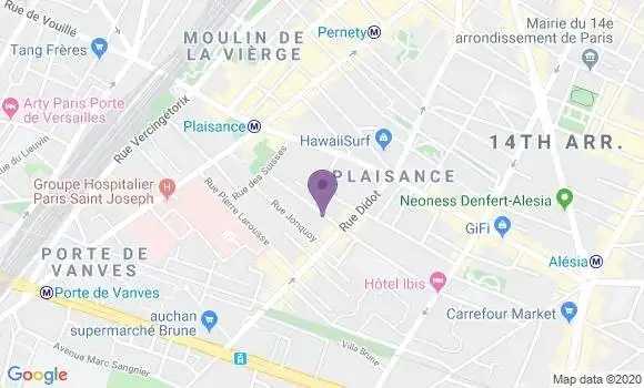 Localisation Rey Millet Vincent