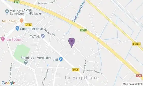 Localisation Sanchez Marc