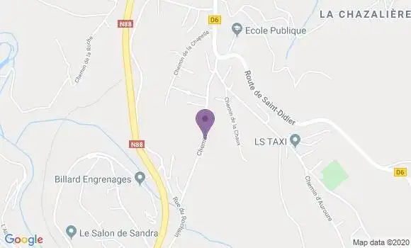 Localisation Vallayer Jacques
