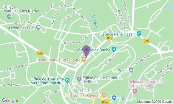 Localisation Huver François
