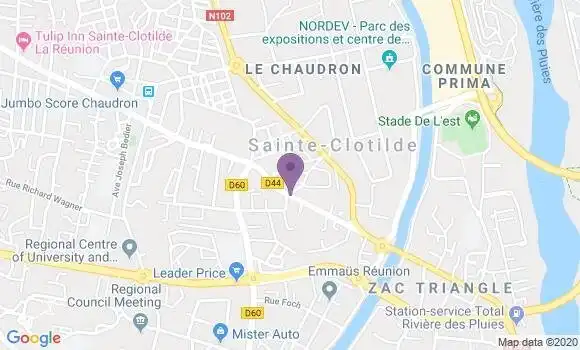 Localisation Huillet Pierre