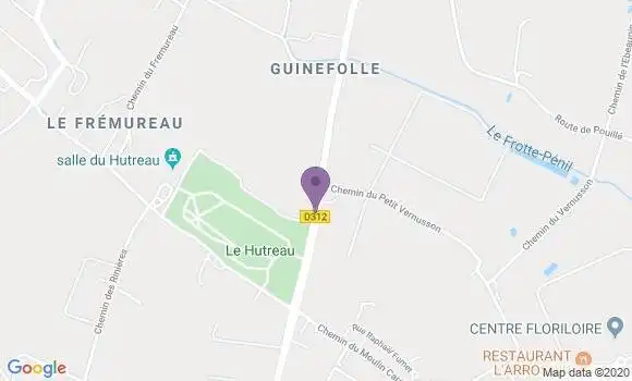 Localisation Merien Philippe