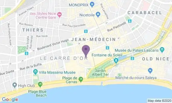 Localisation Brigault Daniel