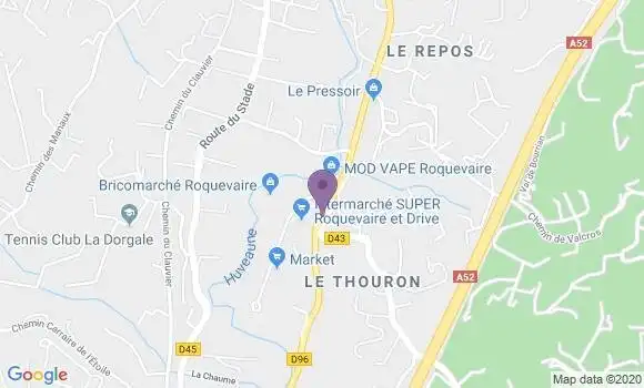 Localisation Ghilain Bernard