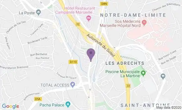 Localisation Guien Michel
